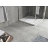 Mexen Hugo receveur de douche carré SMC 90 x 90 cm, pierre blanche - 42159090