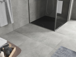 Mexen Hugo receveur de douche carré SMC 90 x 90 cm, pierre noire - 42759090