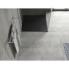 Mexen Hugo receveur de douche carré SMC 90 x 90 cm, pierre noire - 42759090