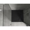 Mexen Hugo receveur de douche carré SMC 90 x 90 cm, pierre noire - 42759090