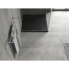 Mexen Hugo receveur de douche carré SMC 90 x 90 cm, pierre noire - 42759090