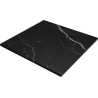Mexen Hugo receveur de douche carré SMC 90 x 90 cm, pierre noire - 42759090