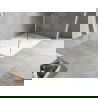 Mexen Hugo receveur de douche rectangulaire SMC 100 x 80 cm, pierre blanche - 42158010