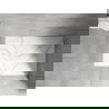 Mexen Hugo receveur de douche rectangulaire SMC 100 x 80 cm, pierre blanche - 42158010
