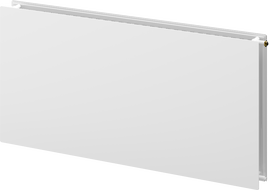 Mexen CVHF20 Hygiene Flat radiateur à panneau 400 x 1200 mm, raccordement par le bas, 863 W, blanc - W620HF-040-120-00