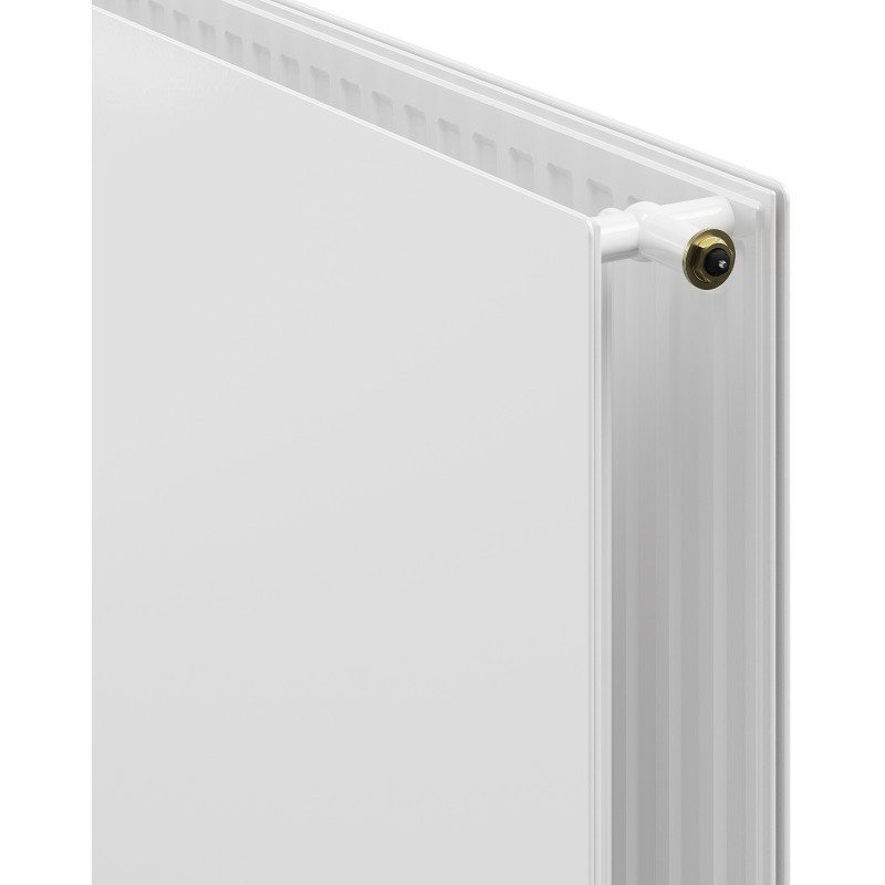 Mexen CVHF20 Hygiene Flat radiateur panneau 400 x 1300 mm, raccordement inférieur, 935 W, blanc - W620HF-040-130-00