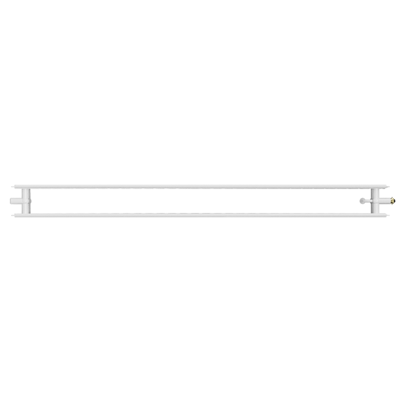 Mexen CVHF20 Hygiene Flat radiateur à panneaux 400 x 2000 mm, raccordement inférieur, 1438 W, blanc - W620HF-040-200-00