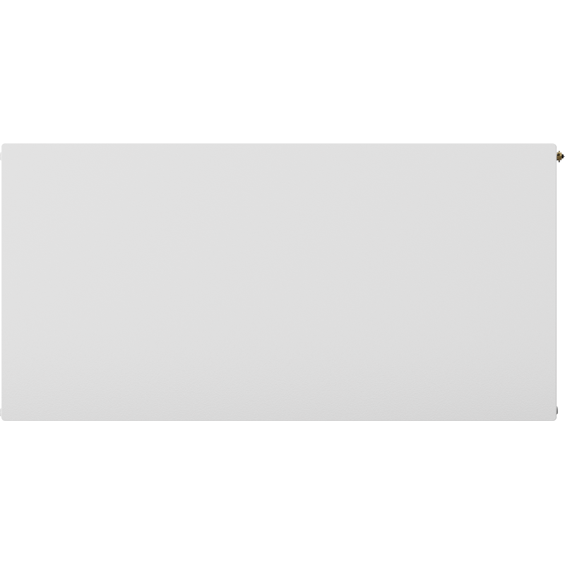 Mexen CVHF20 Hygiene Flat radiateur à panneaux 400 x 2000 mm, raccordement inférieur, 1438 W, blanc - W620HF-040-200-00