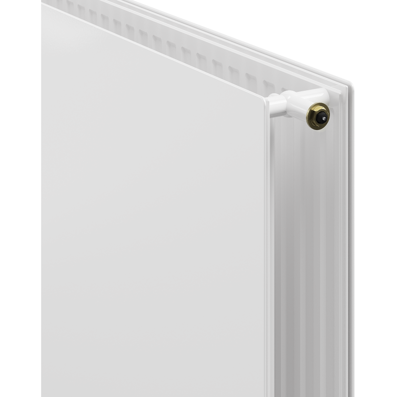 Mexen CVHF20 Hygiene Flat radiateur à panneaux 400 x 2000 mm, raccordement inférieur, 1438 W, blanc - W620HF-040-200-00