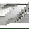 Mexen Hugo bac rectangulaire SMC 120 x 80 cm, pierre blanche - 42158012