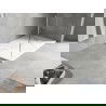 Mexen Hugo bac rectangulaire SMC 120 x 80 cm, pierre blanche - 42158012