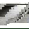 Mexen Hugo bac rectangulaire SMC 120 x 80 cm, pierre noire - 42758012