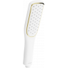 Mexen R-49 pommeau de douche 1 fonction, blanc/or - 79549-25