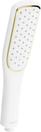 Mexen R-49 pomme de douche 1 fonction, Blanc/Or - 79549-25