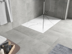 Mexen Hugo receveur de douche rectangulaire SMC 120 x 90 cm, pierre blanche - 42159012