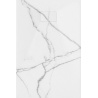 Mexen Hugo receveur de douche rectangulaire SMC 120 x 90 cm, pierre blanche - 42159012