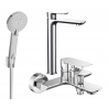 Mexen Alfa R40 ensemble pour baignoire, chromé - 745713R40-00