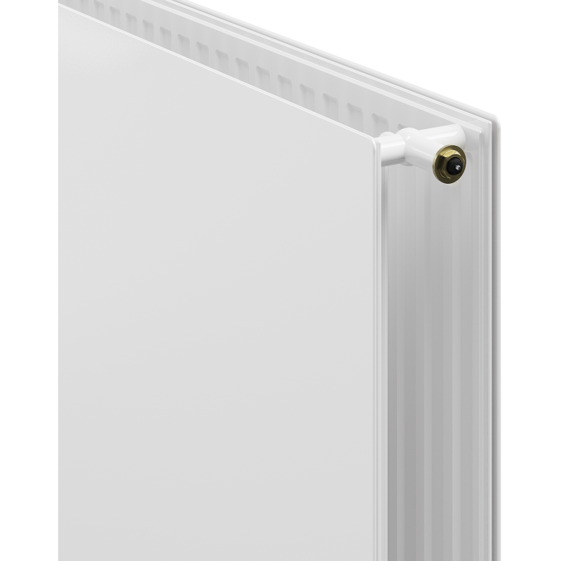 Mexen CVHF20 Hygiene Flat radiateur à plaques 600 x 1000 mm, raccordement par le bas, 1004 W, blanc - W620HF-060-100-00