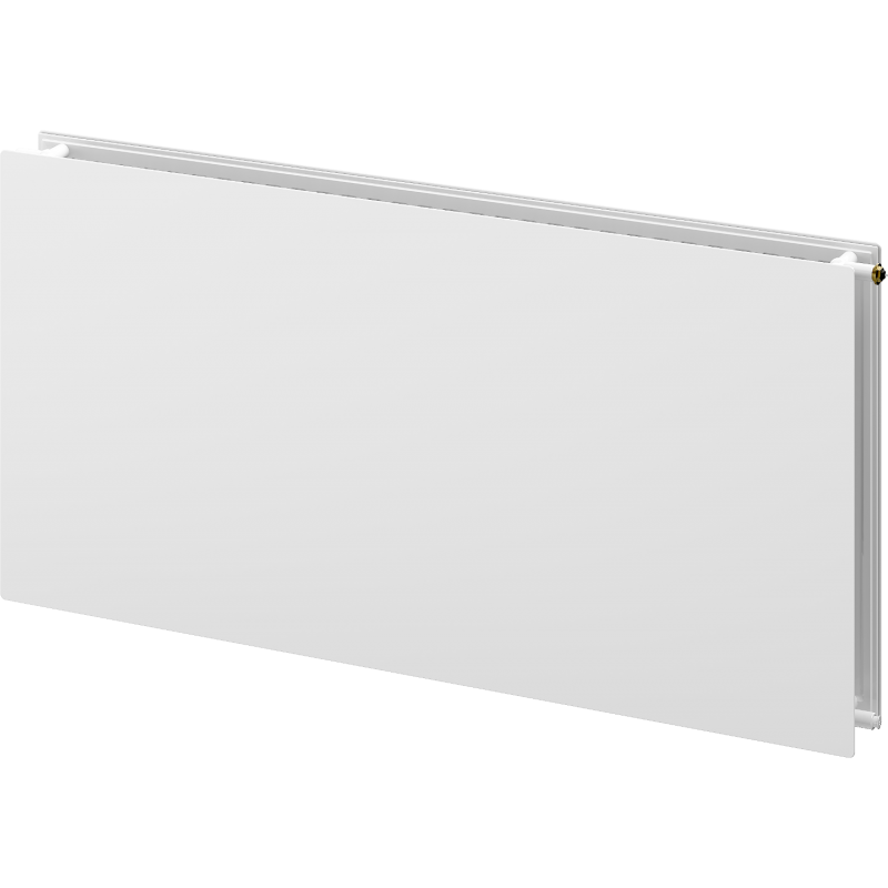 Mexen CVHF20 Hygiene Flat radiateur plat 600 x 1000 mm, connexion inférieure, 1004 W, blanc - W620HF-060-100-00