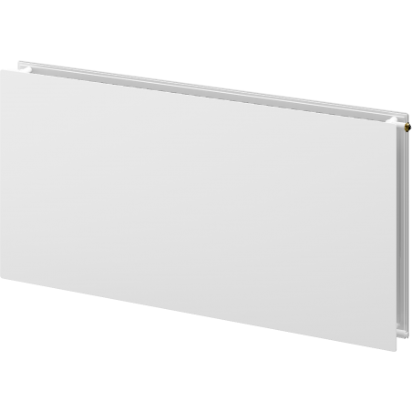 Mexen CVHF20 Hygiene Flat radiateur plat 600 x 1000 mm, connexion inférieure, 1004 W, blanc - W620HF-060-100-00