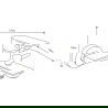 Mexen Alfa R40 ensemble de bain, doré - 745713R40-50