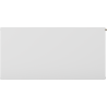 Radiateur plat Mexen CVHF20 Hygiene 600 x 1100 mm, raccordement inférieur, 1104 W, blanc - W620HF-060-110-00