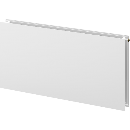 Radiateur plat Mexen CVHF20 Hygiene 600 x 1100 mm, raccordement inférieur, 1104 W, blanc - W620HF-060-110-00