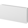 Radiateur plat Mexen CVHF20 Hygiene 600 x 1100 mm, raccordement inférieur, 1104 W, blanc - W620HF-060-110-00