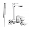 Mexen Alfa R72 ensemble de bain, chrome - 745713R72-00