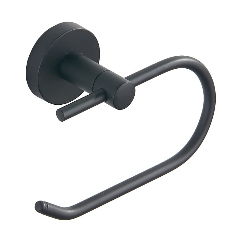 Porte-papier toilette Mexen Remo, noir - 70507333-70