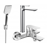 Mexen Alfa R62 ensemble de bain, chrome - 745713R62-00