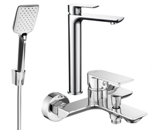Mexen Alfa R62 ensemble de bain, chrome - 745713R62-00