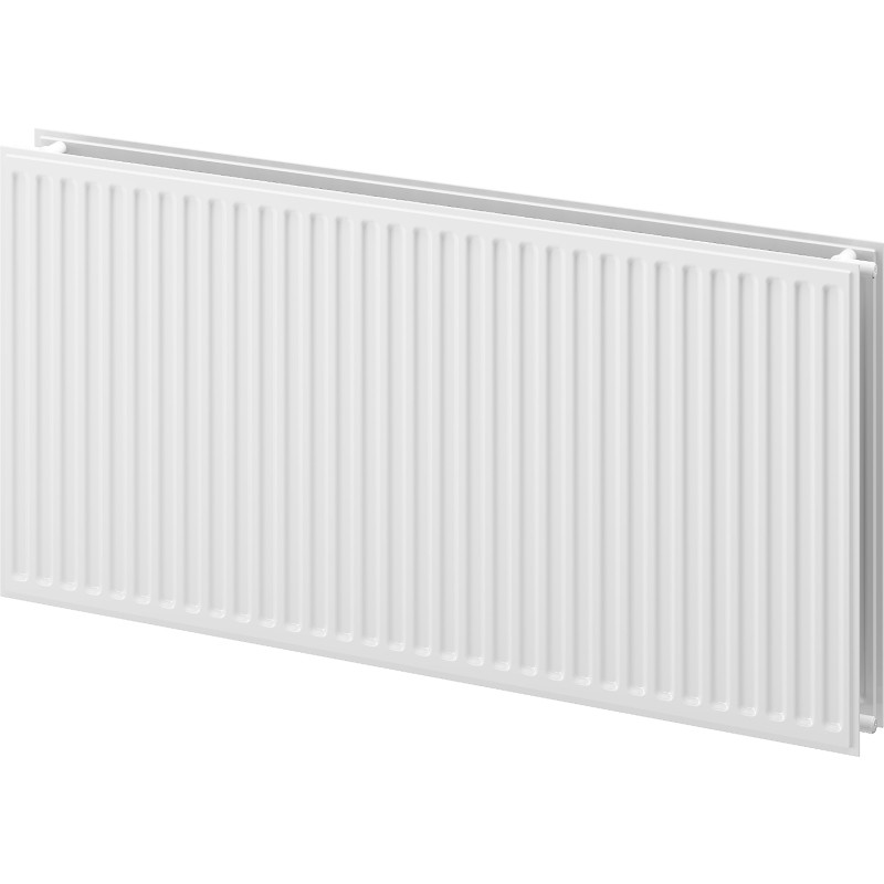 Mexen CH20 Radiateur hygiénique à plaque 400 x 1600 mm, raccordement latéral, 1272 W, blanc - W420H-040-160-00