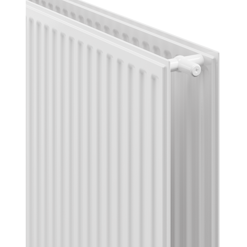 Mexen CH20 Radiateur hygiénique à panneau 400 x 2400 mm, raccordement latéral, 1908 W, blanc - W420H-040-240-00