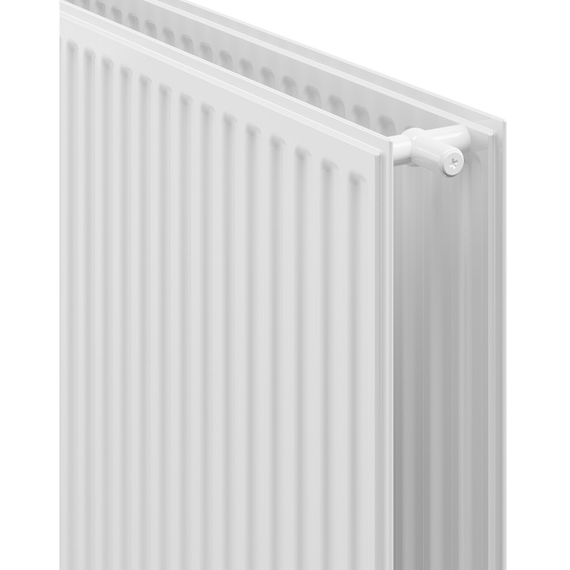 Mexen CH20 Radiateur hygiénique à plaques 500 x 1600 mm, raccordement latéral, 1516 W, blanc - W420H-050-160-00