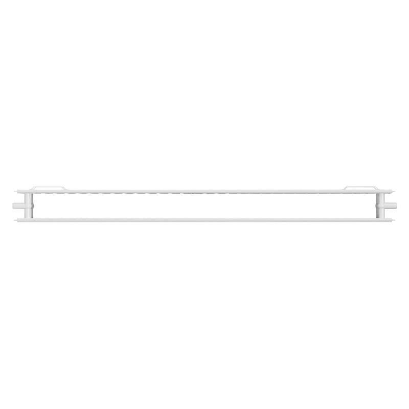 Mexen CH20 Radiateur hygiénique à panneaux 900 x 500 mm, raccordement latéral, 770 W, blanc - W420H-090-050-00