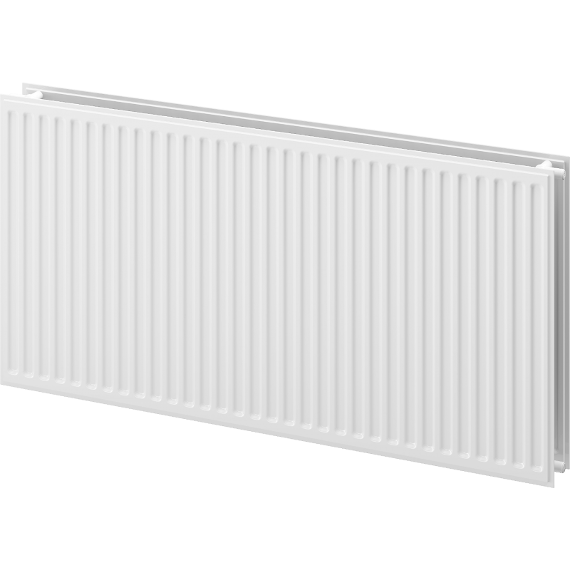 Radiateur plat Mexen CH20 Hygiene 900 x 2600 mm, connexion latérale, 4005 W, blanc - W420H-090-260-00