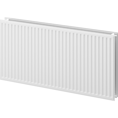 Radiateur plat Mexen CH20 Hygiene 900 x 2600 mm, connexion latérale, 4005 W, blanc - W420H-090-260-00