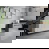Radiateur plat Mexen CH20 Hygiene 900 x 2800 mm, connexion latérale, 4313 W, blanc - W420H-090-280-00