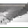 Paroi de baignoire extensible 2 volets Mexen Velar Duo 190 x 150 cm, transparent, chrome - 896-190-000-02-01
