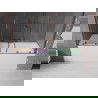 Paroi de baignoire coulissante 2 volets Mexen Velar Duo 190 x 150 cm, transparent, cuivre brossé - 896-190-000-02-65