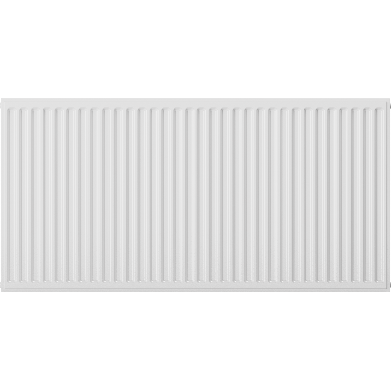 Mexen CH30 Hygiène radiateur plat 400 x 1100 mm, raccordement latéral, 1206 W, blanc - W430H-040-110-00