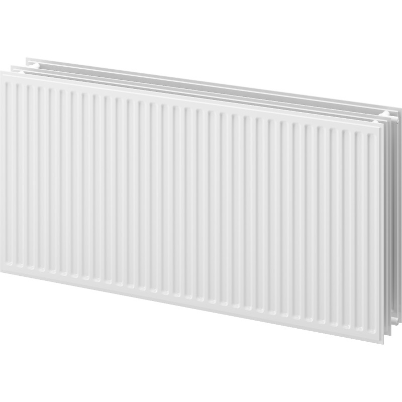 Mexen CH30 Hygiène radiateur plat 400 x 1100 mm, raccordement latéral, 1206 W, blanc - W430H-040-110-00