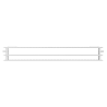 Mexen CH30 Hygiène radiateur plat 400 x 1100 mm, raccordement latéral, 1206 W, blanc - W430H-040-110-00