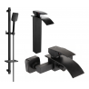 Mexen Aries Ensemble de bain DQ62, noir - 744813DQ62-70