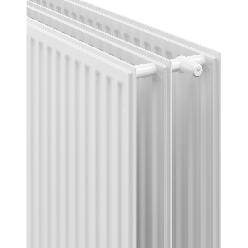 Mexen CH30 Radiateur Hygiène à panneau 900 x 1500 mm, raccordement latéral, 3096 W, blanc - W430H-090-150-00