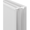 Radiateur mural Mexen CH30 Hygiene 900 x 2000 mm, connexion latérale, 4129 W, blanc - W430H-090-200-00