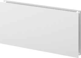 Chauffage plat Mexen CHF20 Hygiene 300 x 600 mm, connexion latérale, 341 W, blanc - W420HF-030-060-00
