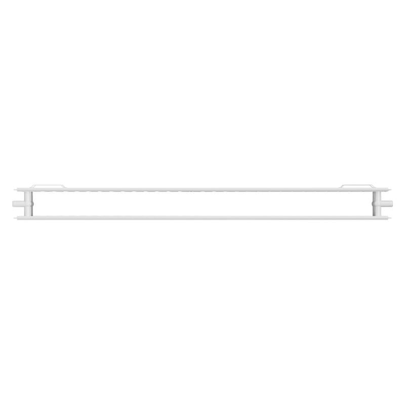 Mexen CHF20 Hygiene Flat radiateur plat 400 x 1000 mm, raccordement latéral, 719 W, blanc - W420HF-040-100-00