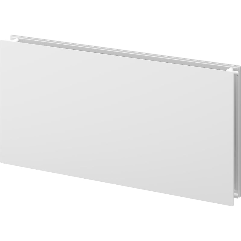 Mexen CHF20 Hygiene Flat radiateur à plaques 500 x 500 mm, raccordement latéral, 431 W, blanc - W420HF-050-050-00